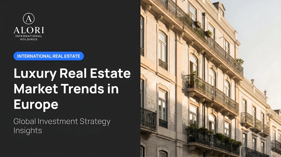 Luxury Real Estate Market Trends in Europe