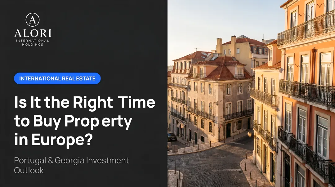Is It the Right Time to Buy Property in Europe?