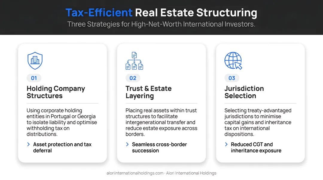 Three tax-efficient real estate structuring tools for high-net-worth investors