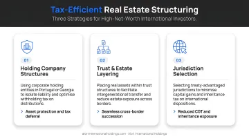 Three tax-efficient real estate structuring tools for high-net-worth investors