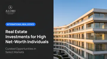 Real Estate Investments for High Net-Worth Individuals