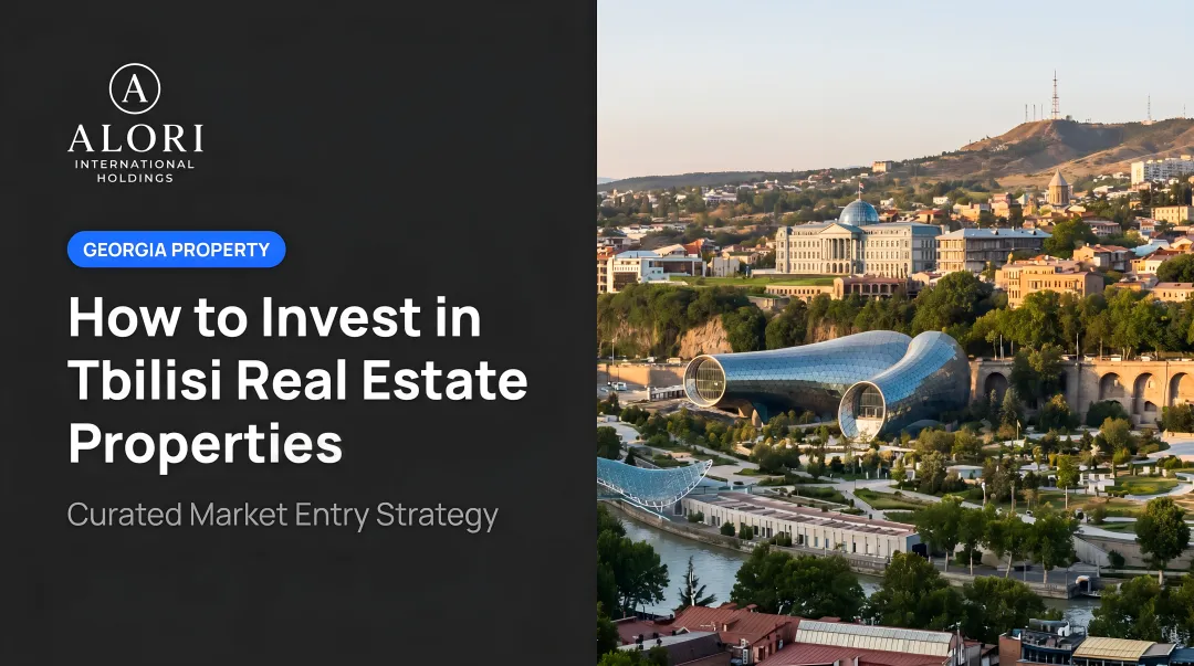 How to Invest in Tbilisi [Real Estate](/blog/tbilisi-property-investment) Properties