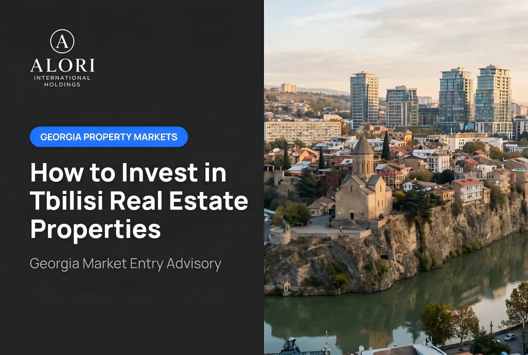 How to Invest in Tbilisi Real Estate Properties