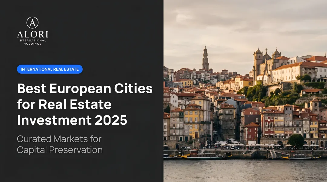Best European Cities for Real Estate Investment 2025