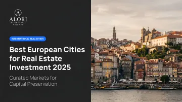 Best European Cities for Real Estate Investment 2025