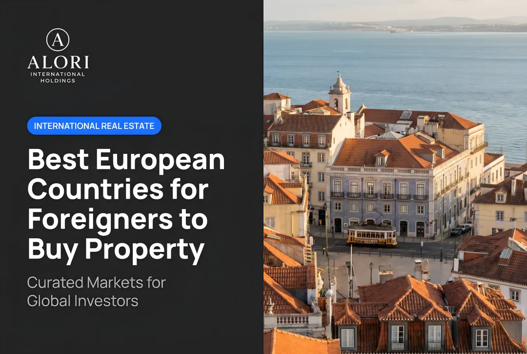 Best European Countries for Foreigners to Buy Property