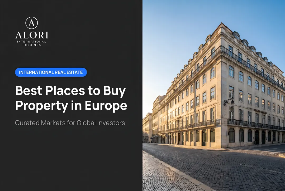 Best Places to Buy Property in Europe