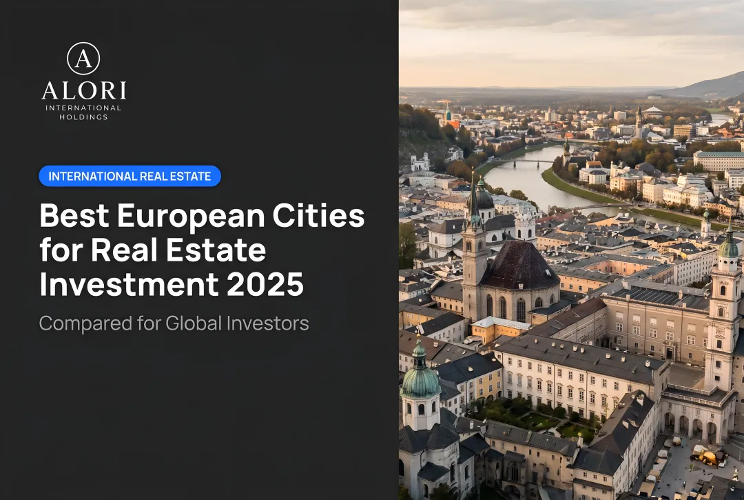 Best European Cities for Real Estate Investment 2025