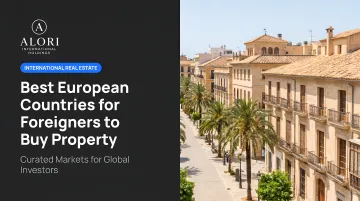 Best European Countries for Foreigners to Buy Property