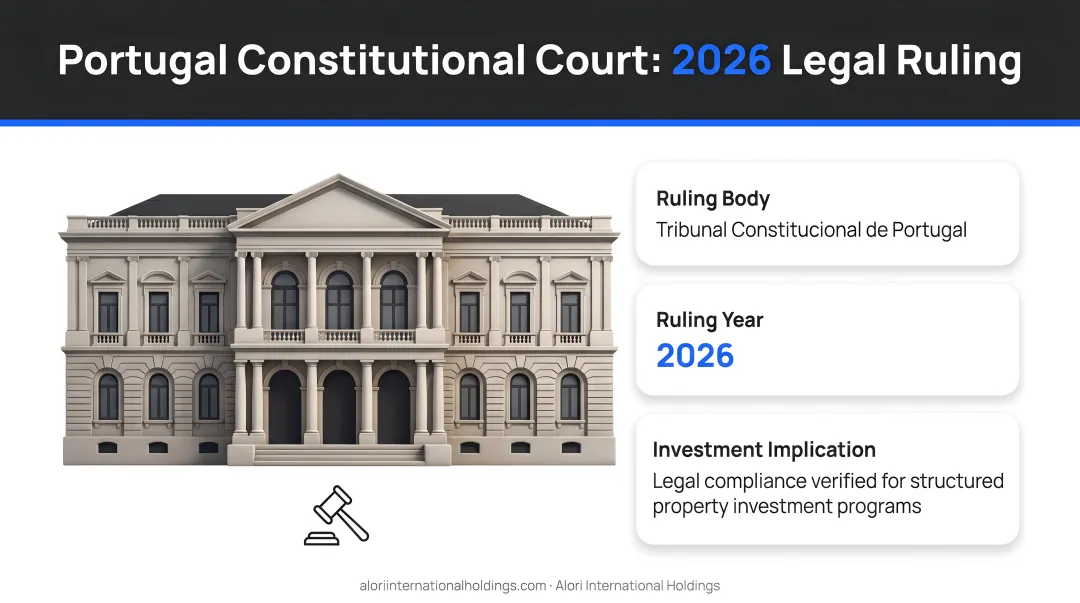 Portuguese Constitutional Court building exterior representing 2026 legal ruling