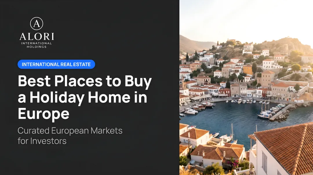 Best Places to Buy a Holiday Home in Europe