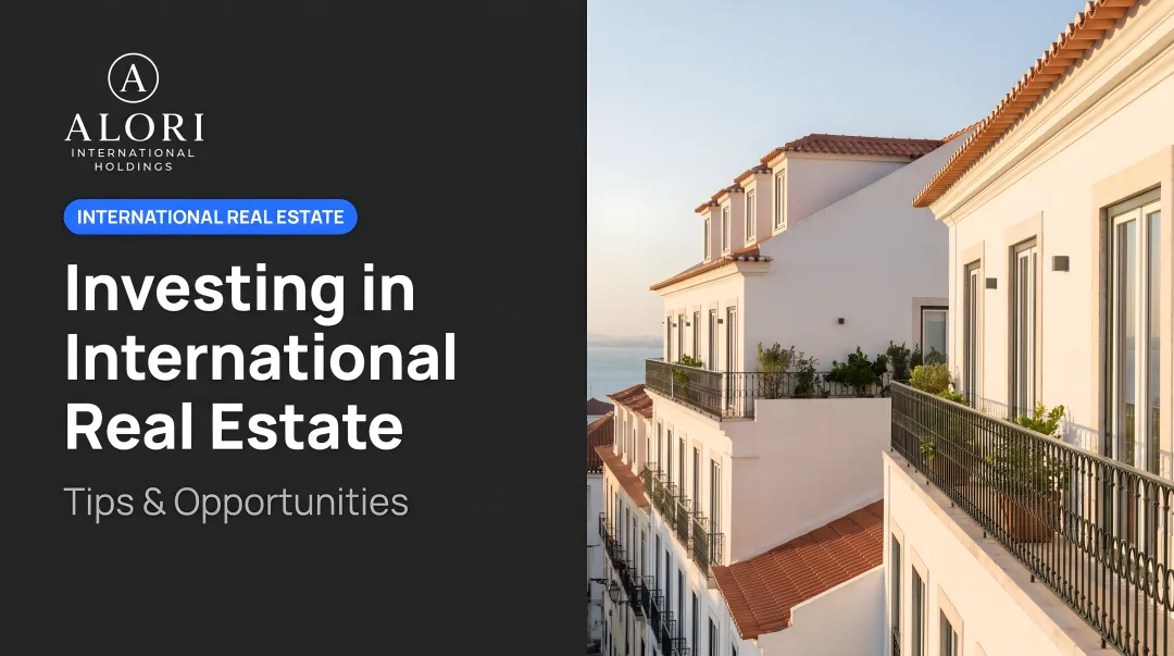 Investing in International Real Estate: Tips & Opportunities