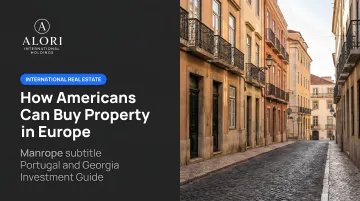 How Americans Can Buy Property in Europe