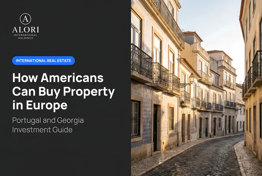 How Americans Can Buy Property in Europe