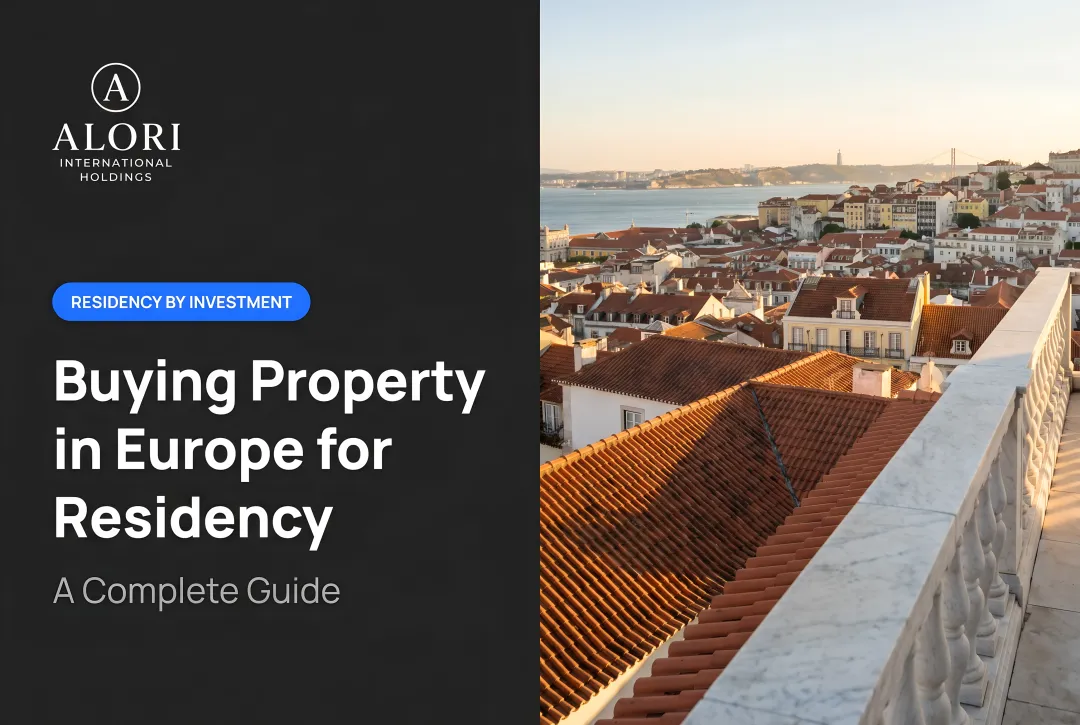 Buying Property in Europe for Residency: A Complete Guide