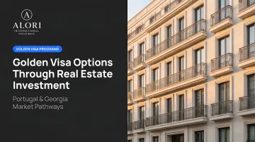 Golden Visa Options Through Real Estate Investment