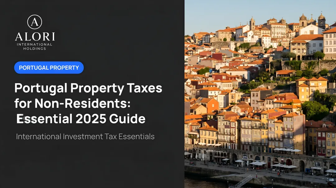 Portugal Property Taxes for Non-Residents: Essential 2025 Guide