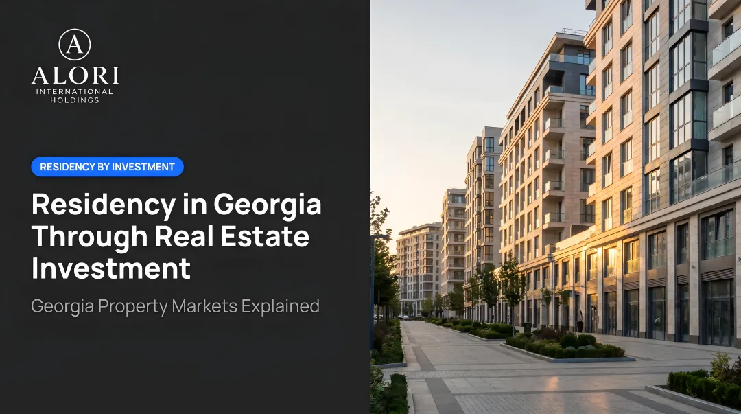 Residency in Georgia Through Real Estate Investment
