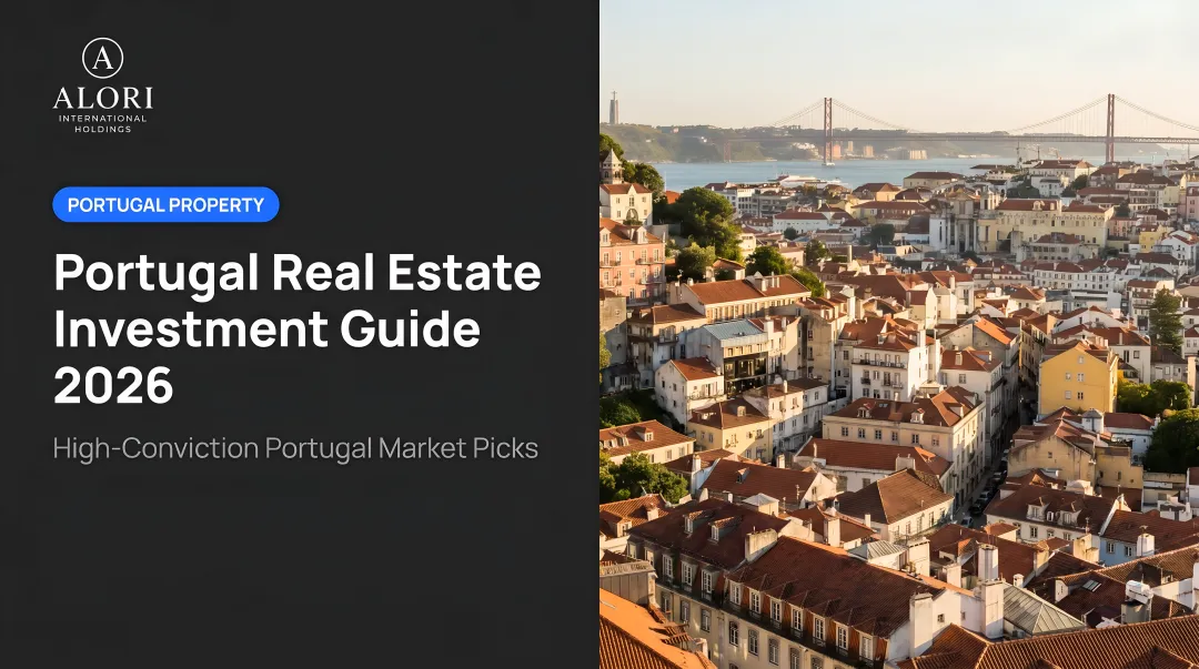 Portugal Real Estate Investment Guide 2026