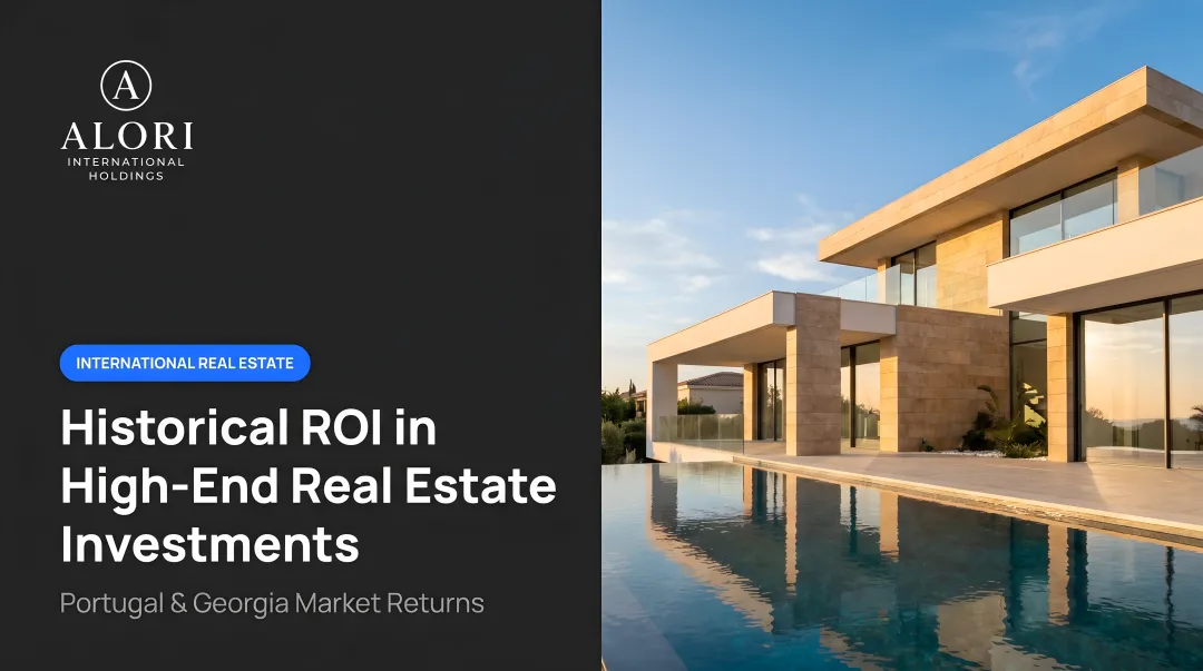 Historical ROI in High-End Real Estate Investments