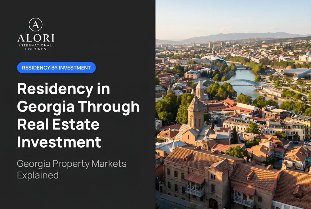 Residency in Georgia Through Real Estate Investment