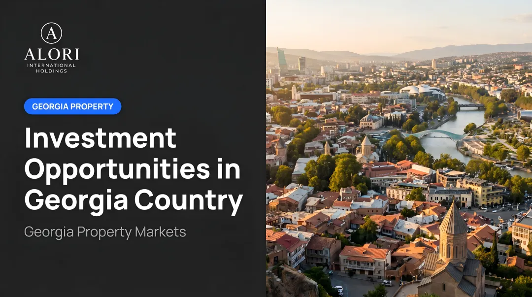 Investment Opportunities in Georgia Country