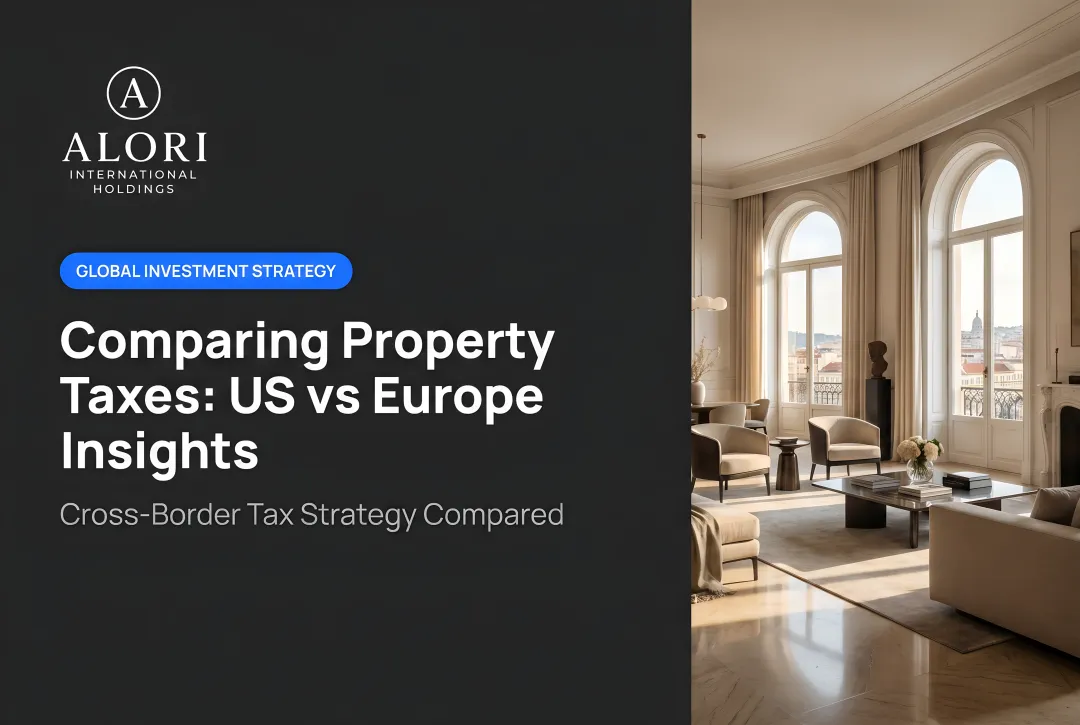 Comparing Property Taxes: US vs Europe Insights