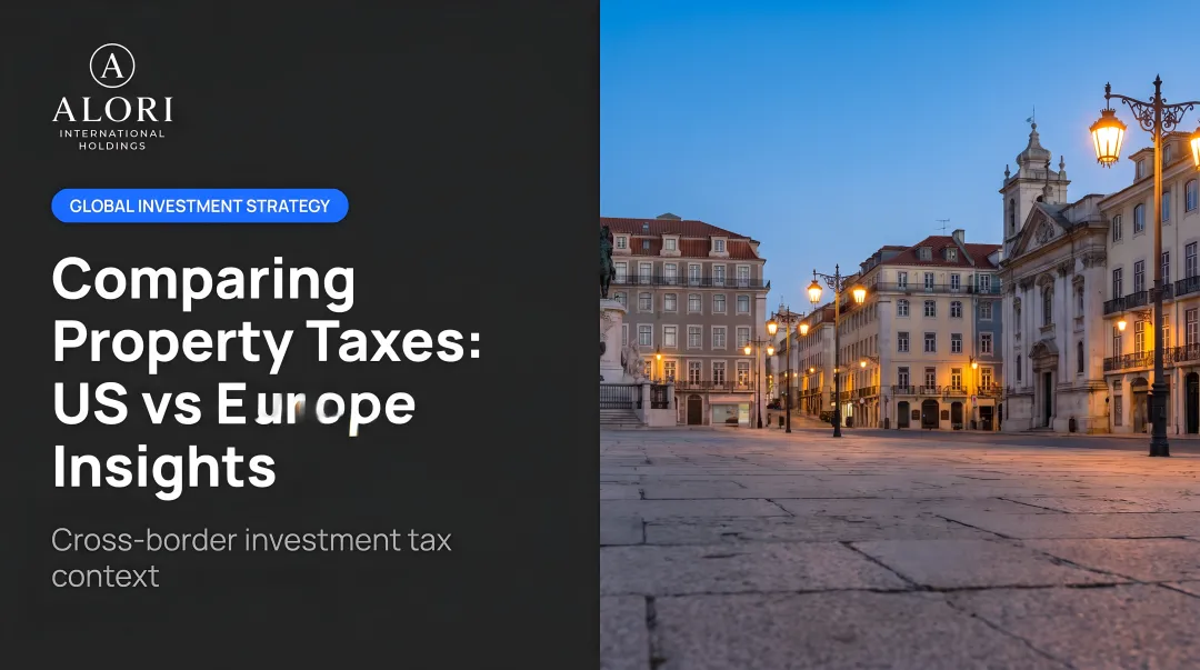 Comparing Property Taxes: US vs Europe Insights