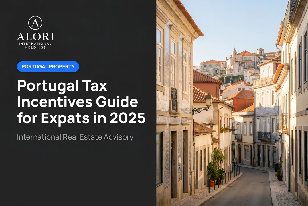 Portugal Tax Incentives Guide for Expats in 2025