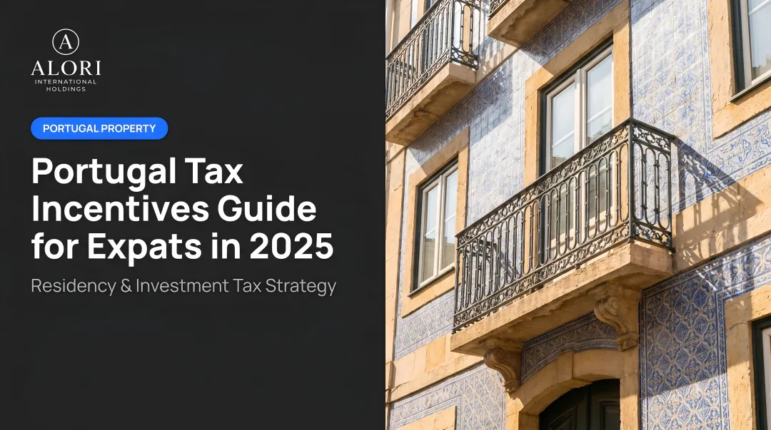 Portugal Tax Incentives Guide for Expats in 2025