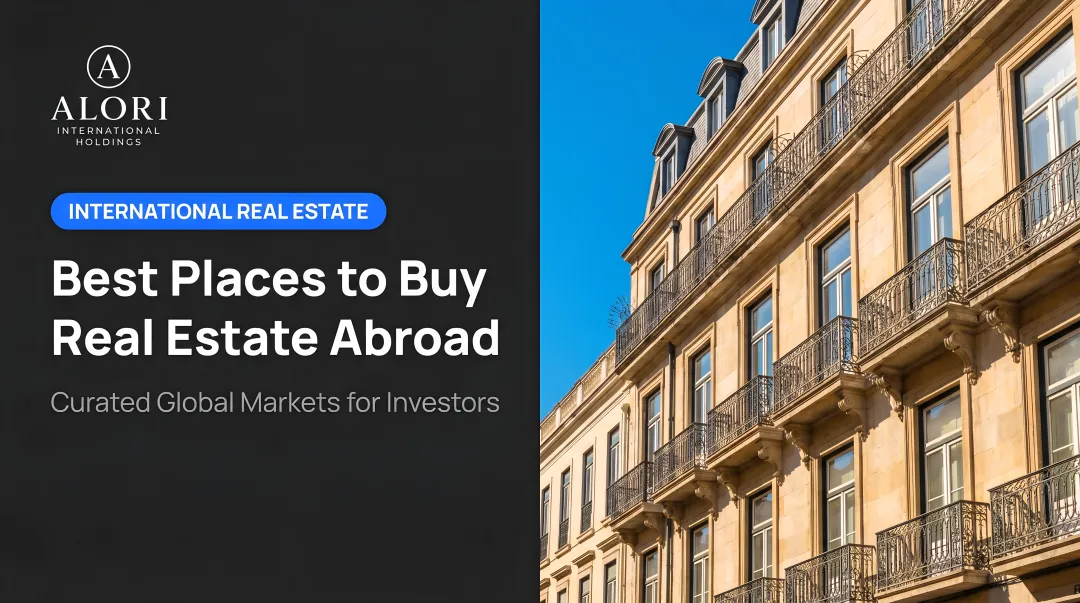 Best Places to Buy Real Estate Abroad