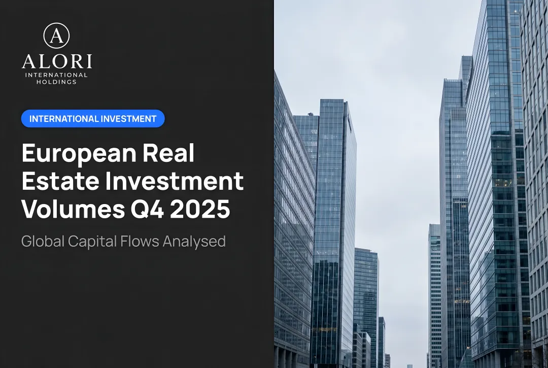 European Real Estate Investment Volumes Q4 2025