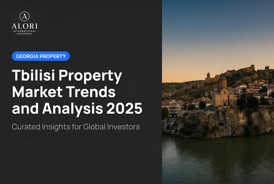 Tbilisi Property Market Trends and Analysis 2025