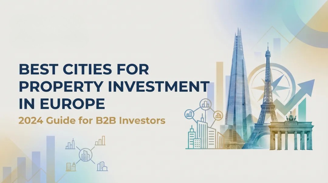 Best Cities for Property Investment in Europe
