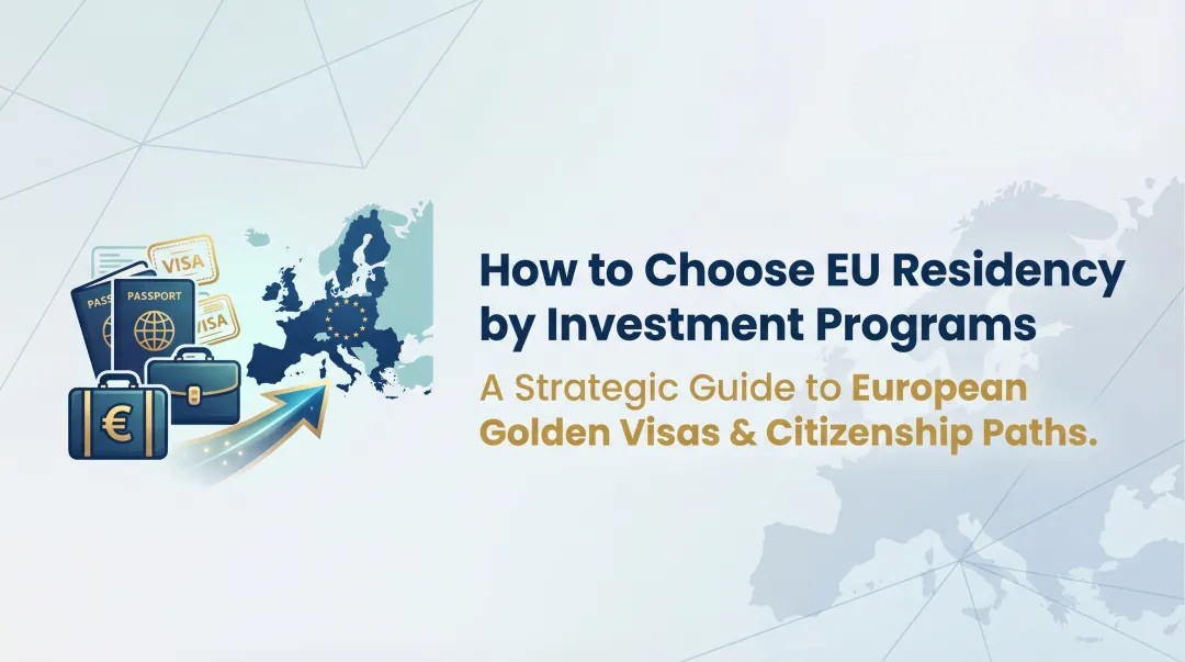 How to Choose EU Residency by Investment Programs