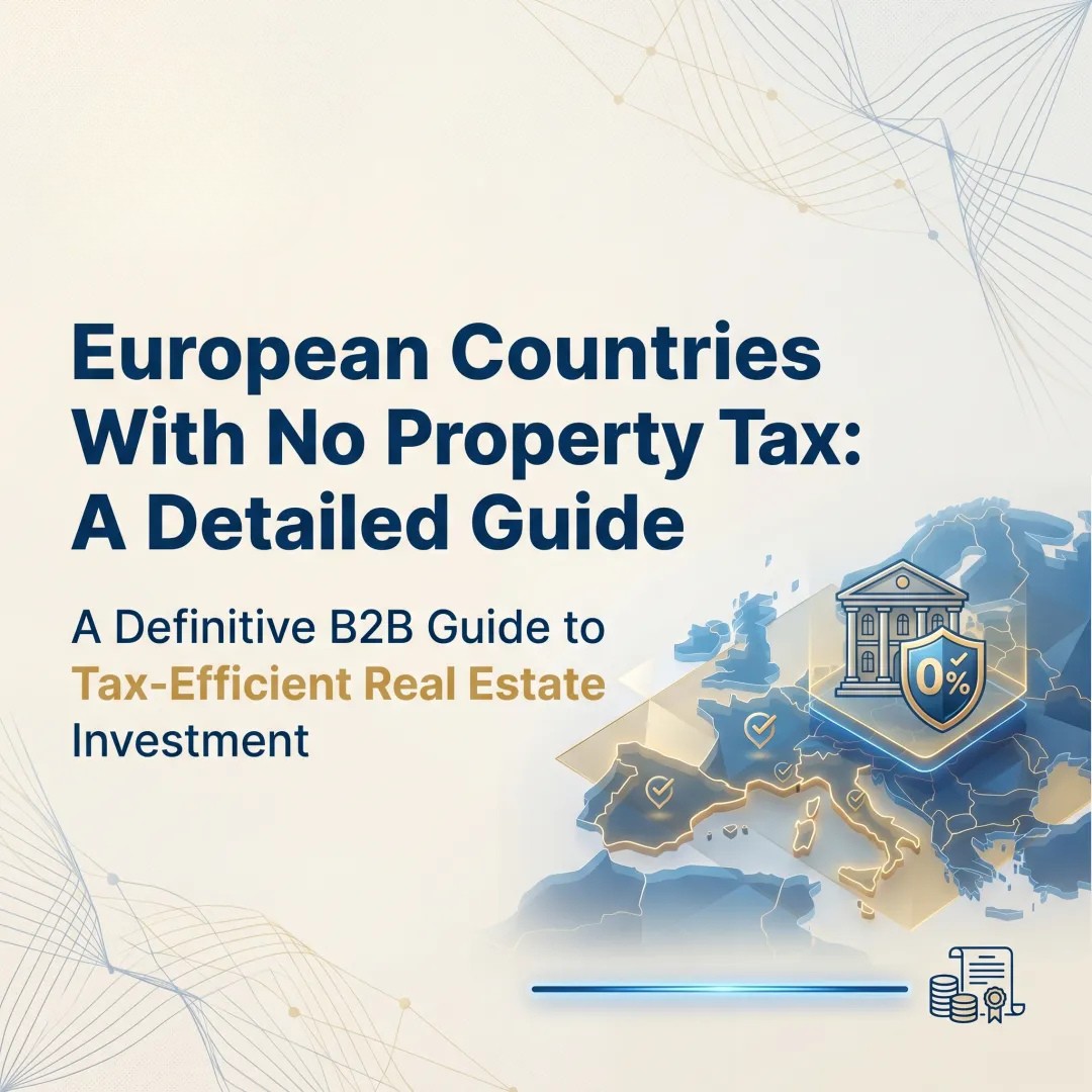 European Countries With No Property Tax: A Detailed Guide