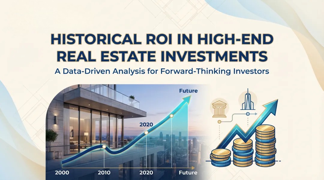Historical ROI in High-End Real Estate Investments