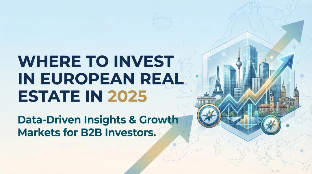 Where to Invest in European Real Estate in 2025