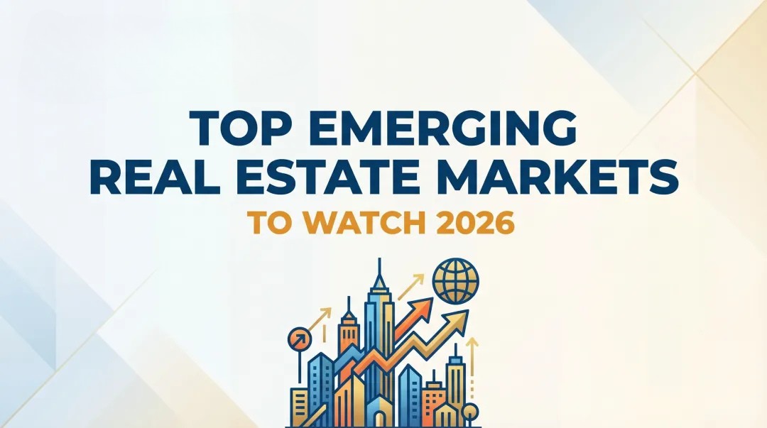 Top Emerging Real Estate Markets to Watch 2026