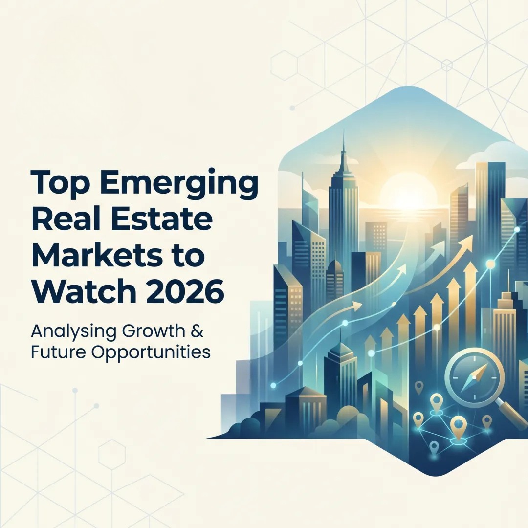 Top Emerging Real Estate Markets to Watch 2026