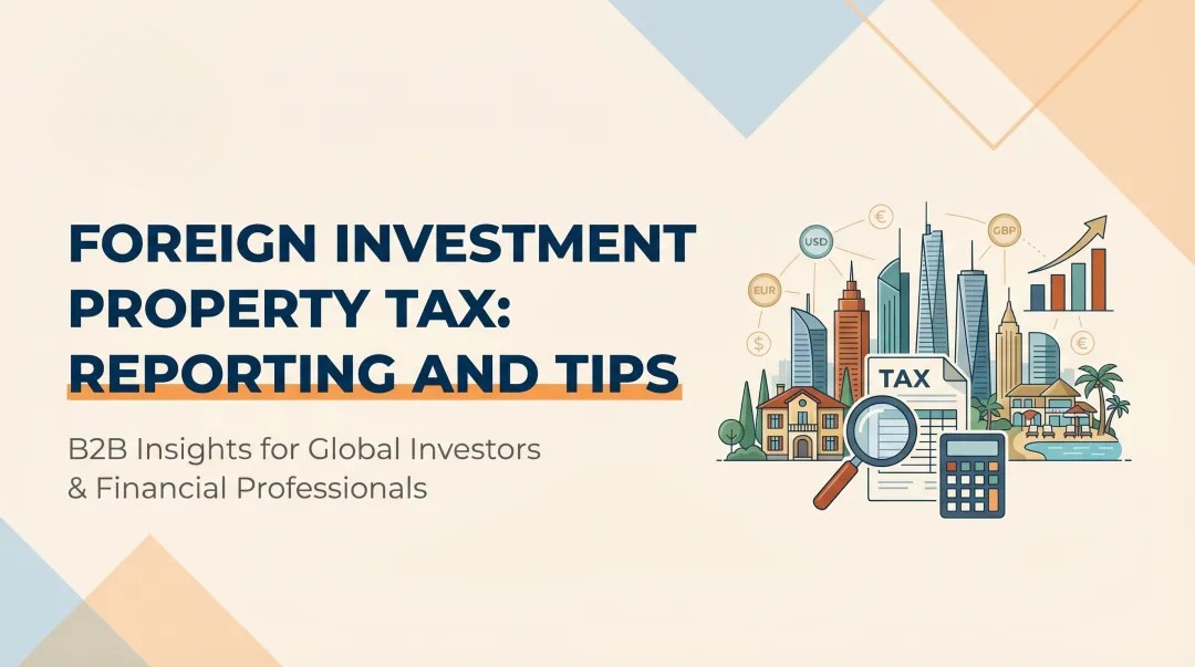 Foreign Investment Property Tax: Reporting and Tips