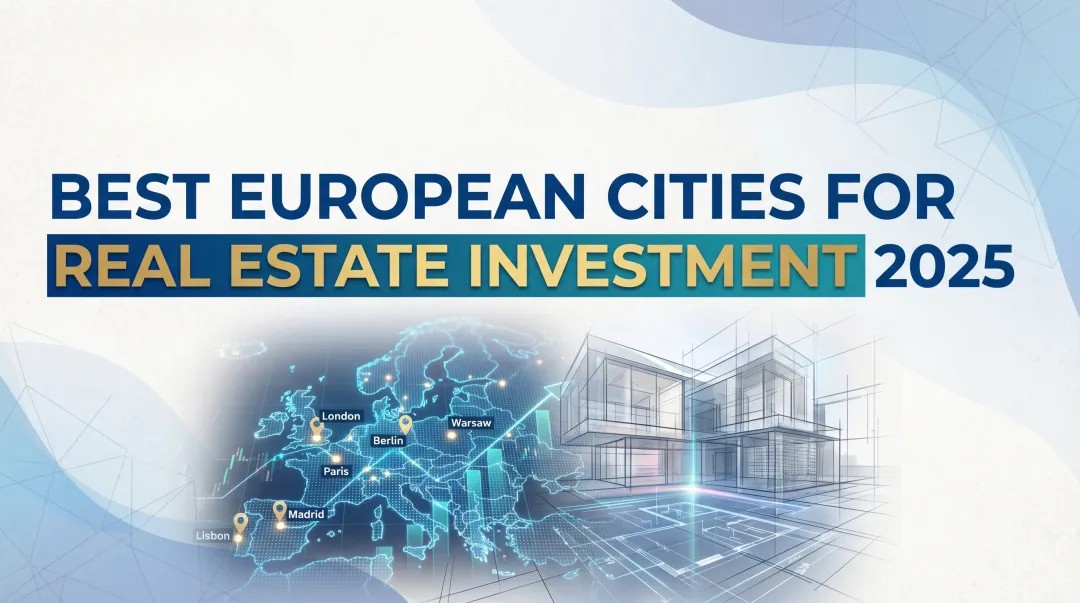 Best European Cities for Real Estate Investment 2025