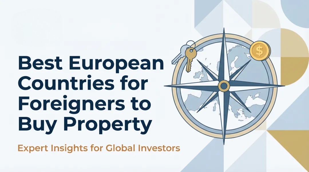 Best European Countries for Foreigners to Buy Property