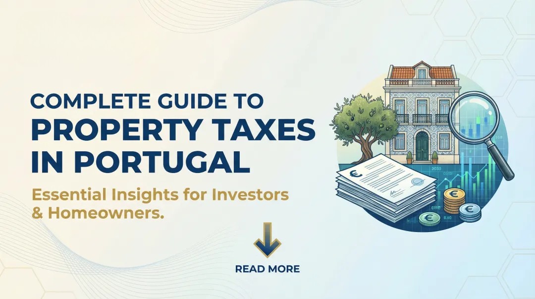 Complete Guide to Property Taxes in Portugal