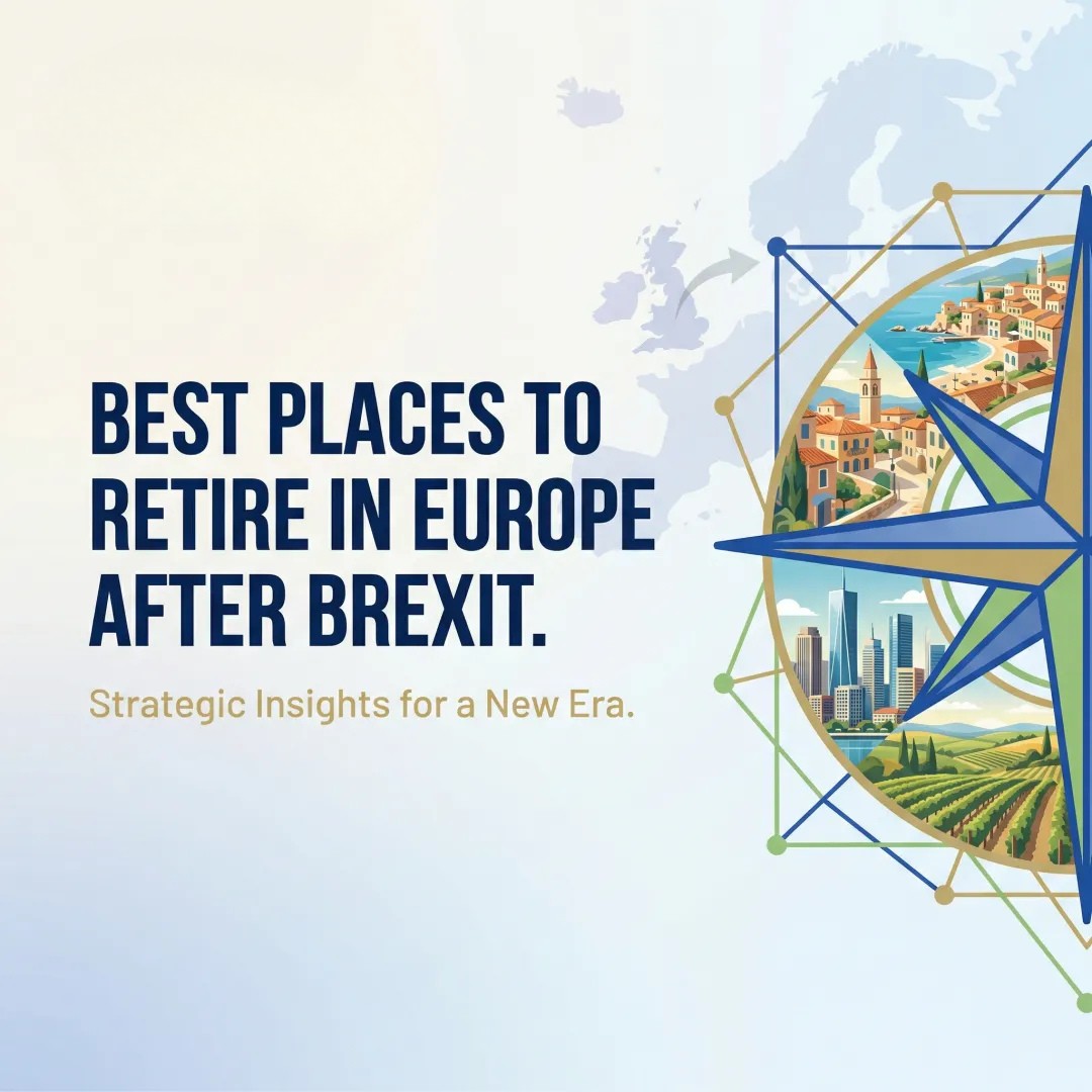 Best Places to Retire in Europe After Brexit