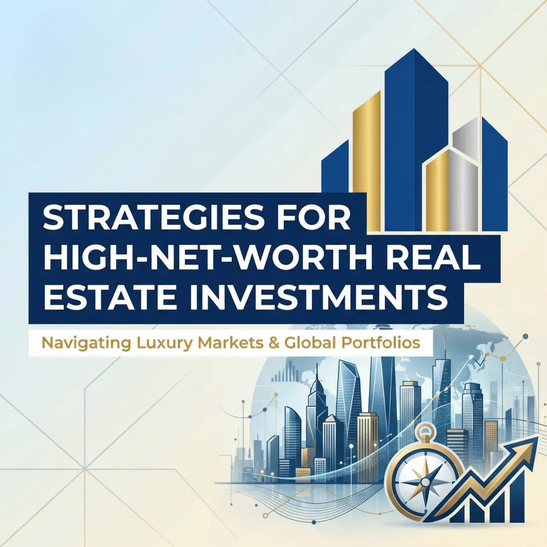 Strategies for High-Net-Worth Real Estate Investments