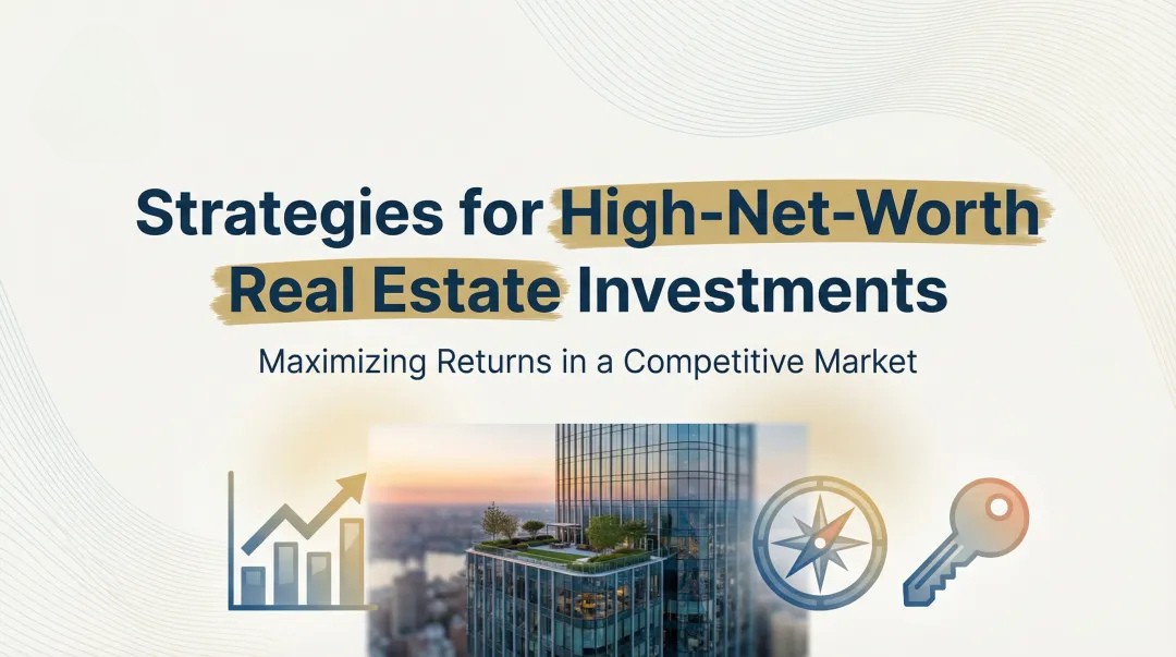 Strategies for High-Net-Worth Real Estate Investments