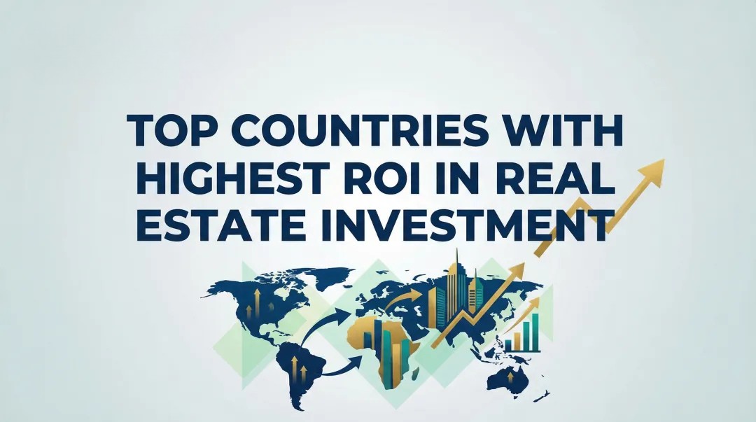 Top Countries with Highest ROI in Real Estate Investment