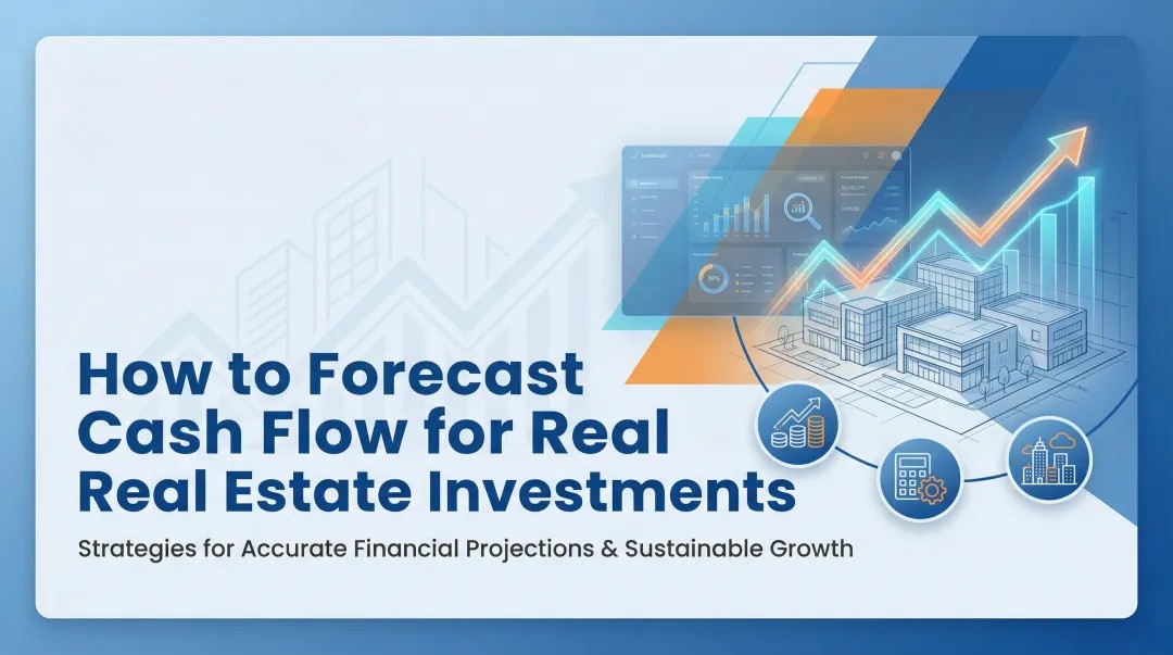 How to Forecast Cash Flow for Real Estate Investments