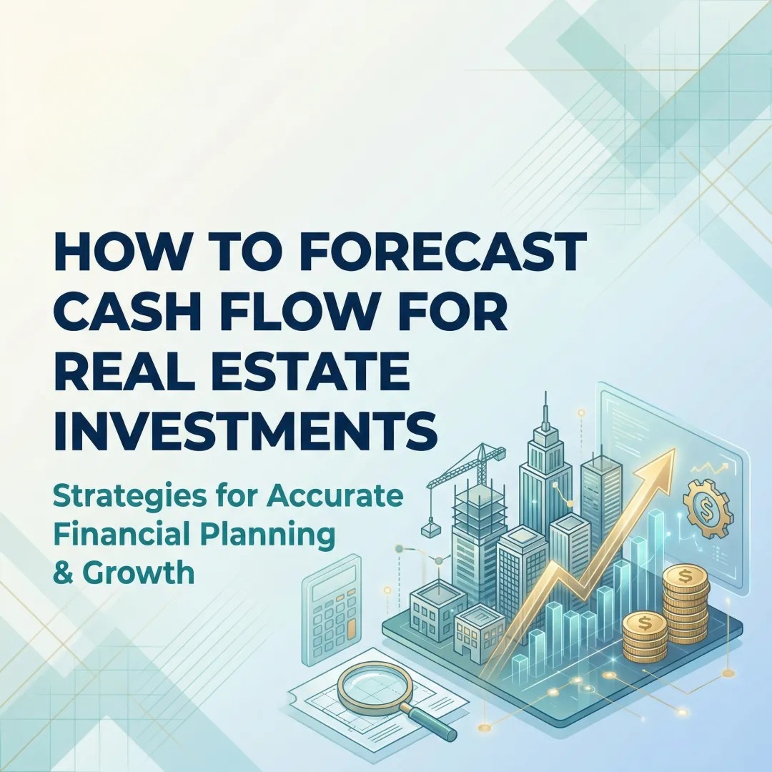 How to Forecast Cash Flow for Real Estate Investments